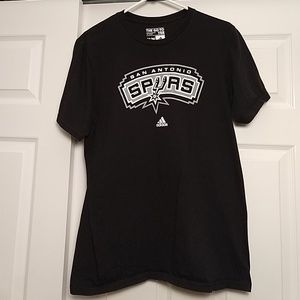 Addias San Antonio Spurs shirt